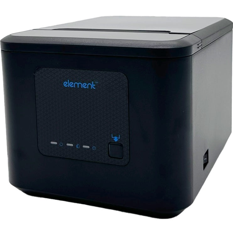 Element RW80L MKII Receipt Printer USB/Ethernet/Serial Black 203Dpi