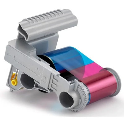 Entrust Sigma 525150-005-S78 YMCKT-KT Prefilled Colour Ribbon Cassette - 350 Prints