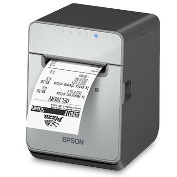 EPSON TM-L100 Thermal Linerless Label Printer Ethernet / USB Black
