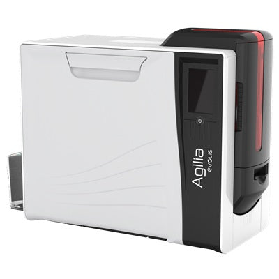 Evolis Agilia Single Sided USB & Ethernet Retransfer ID Card Printer