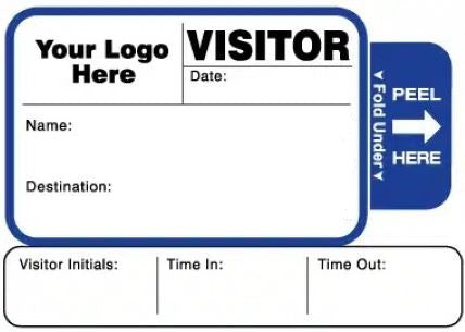 Expiring Visitor Book - Tab Exp & "Sign out" Stub