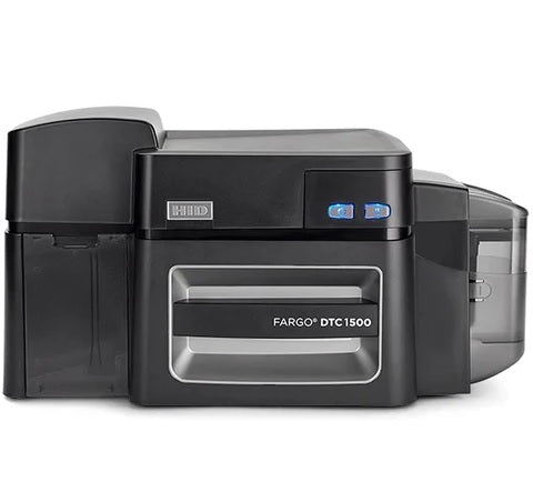 HID® FARGO® DTC1500 Single Sided ID Card Printer