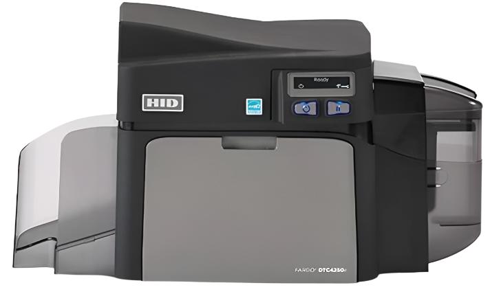 HID® FARGO® DTC4250e Single Sided ID Card Printer