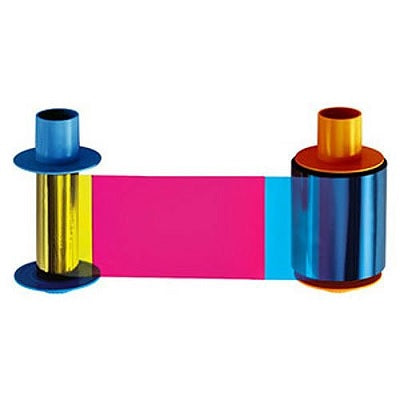 HID® FARGO® 45610 DTC1500 Printer YMCKO Ribbon - 500 Prints