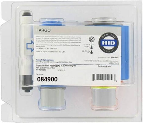 HID® FARGO® 84900 Clear HDP Retransfer Film 1500 Prints