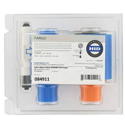 HID® FARGO® 84911 YMCK Colour Ribbon  - 750 prints
