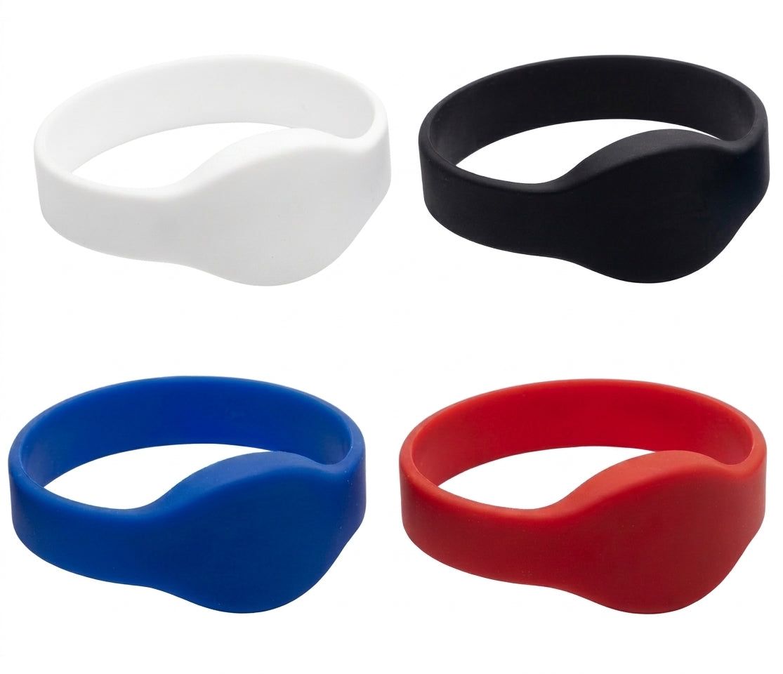 MIFARE Classic Silicone Wristband 1K Thick Style - Pkt 20