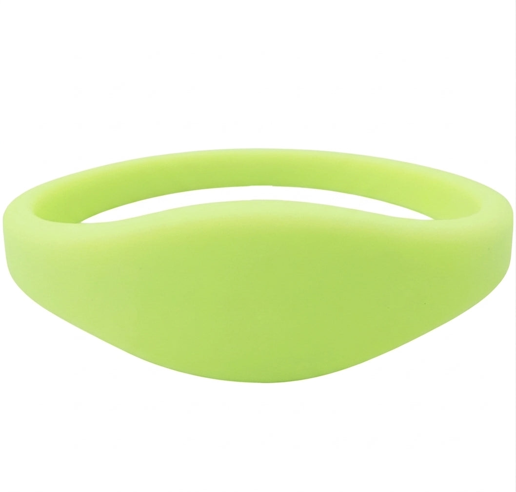 Mifare Classic Silicone Wristband Green 1K NXP 55MM - Pkt 20