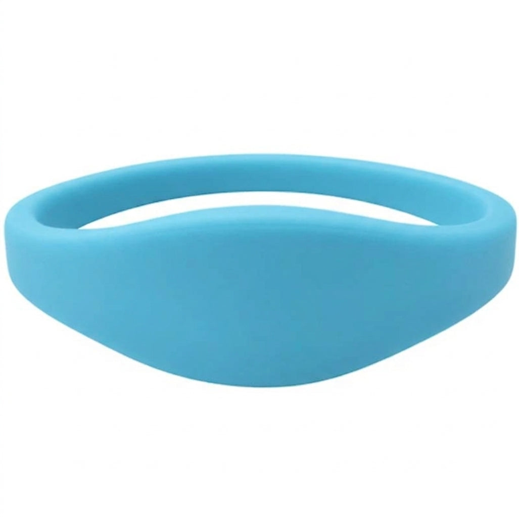 Mifare Classic Silicone Wristband Blue 1K NXP 65MM - Pkt 20