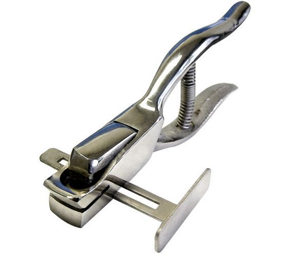 Heavy Duty Plier Style Slot Punch A-S-IDCWSP5854