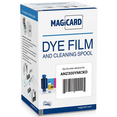 Magicard Full Colour YMCKO Ribbon ANZ300YMCKO - 300 Prints