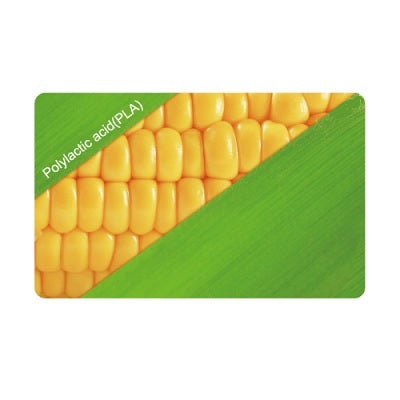 Biodegradable PLA RFID Pre-Printed Mifare Classic 1K Cards Pkt 200