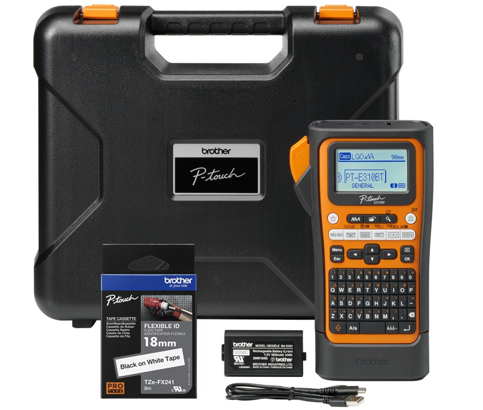 Brother P-Touch PT-E310BTVP Label Maker