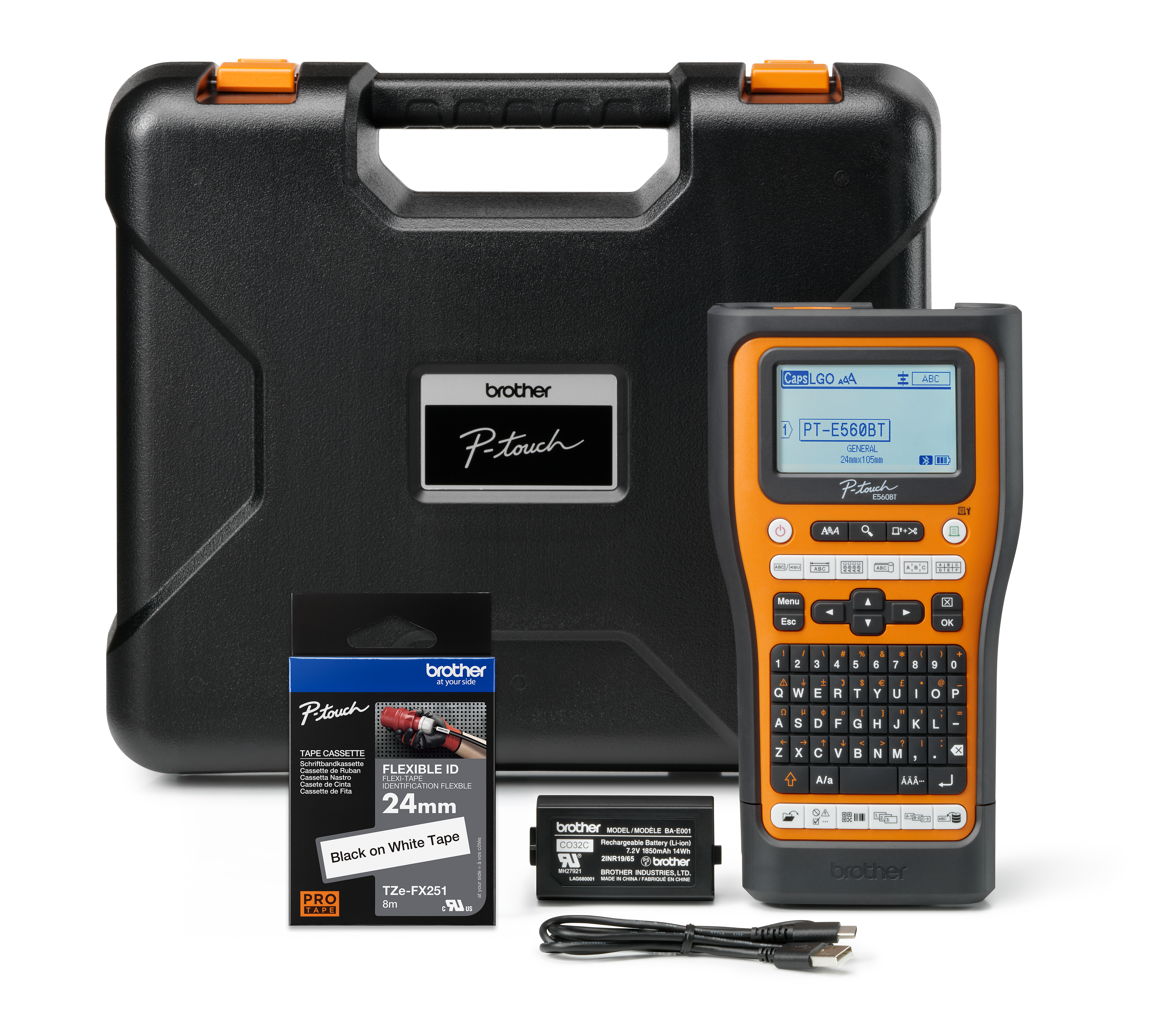 Brother P-Touch PT-E560BTVP Label Maker