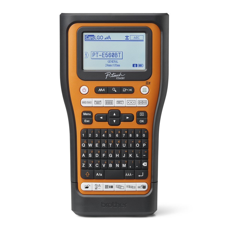 Brother P-Touch PT-E560BTVP Label Maker