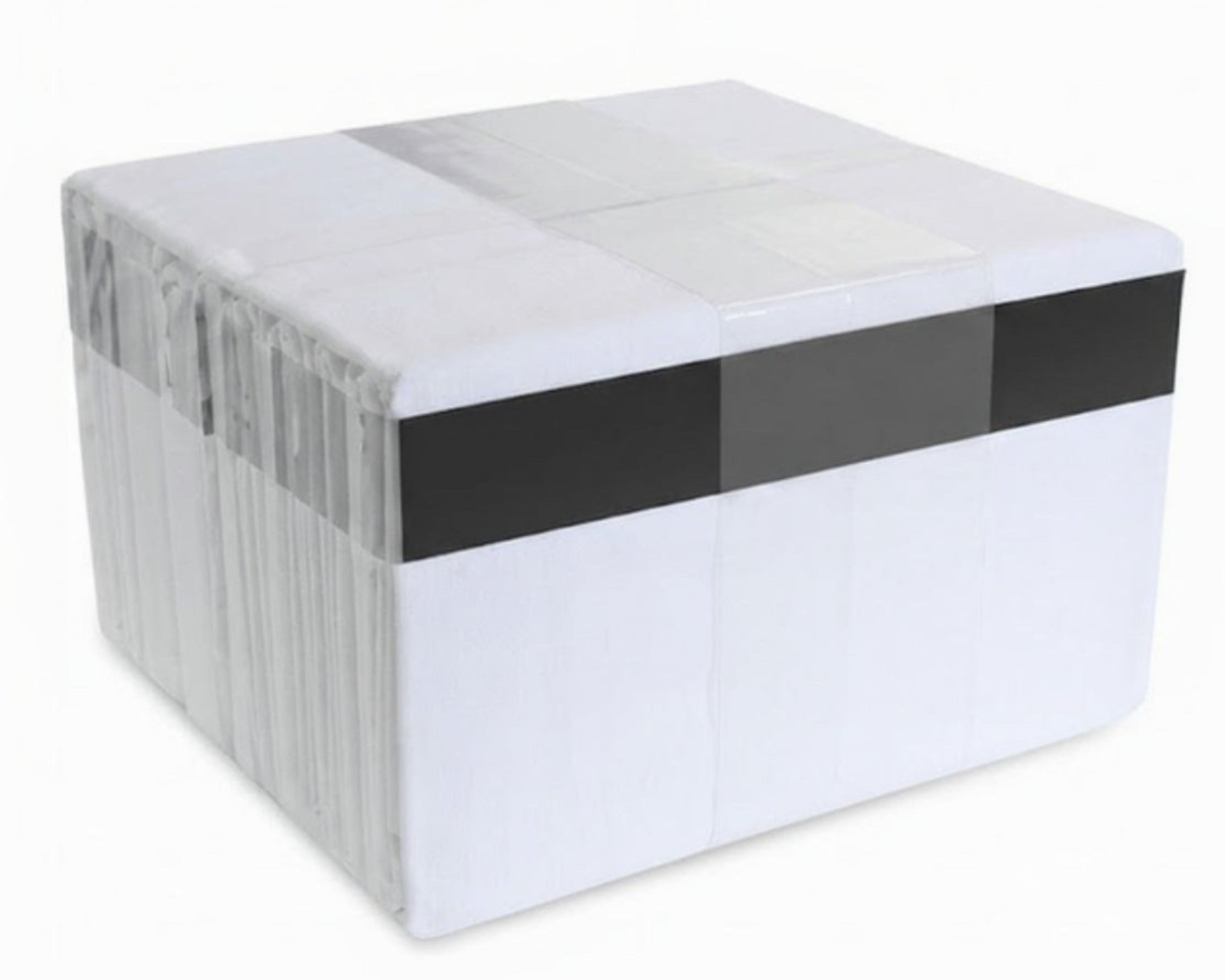 Plastic ID Card With Hi-Co Magnetic Stripe Generic (2750 Oersted) CR80 - Pkt 100