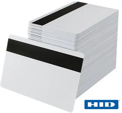 HID UltraCard® Plastic ID Card With Hi-Co Magnetic Stripe CR80 81751 - Pkt 100