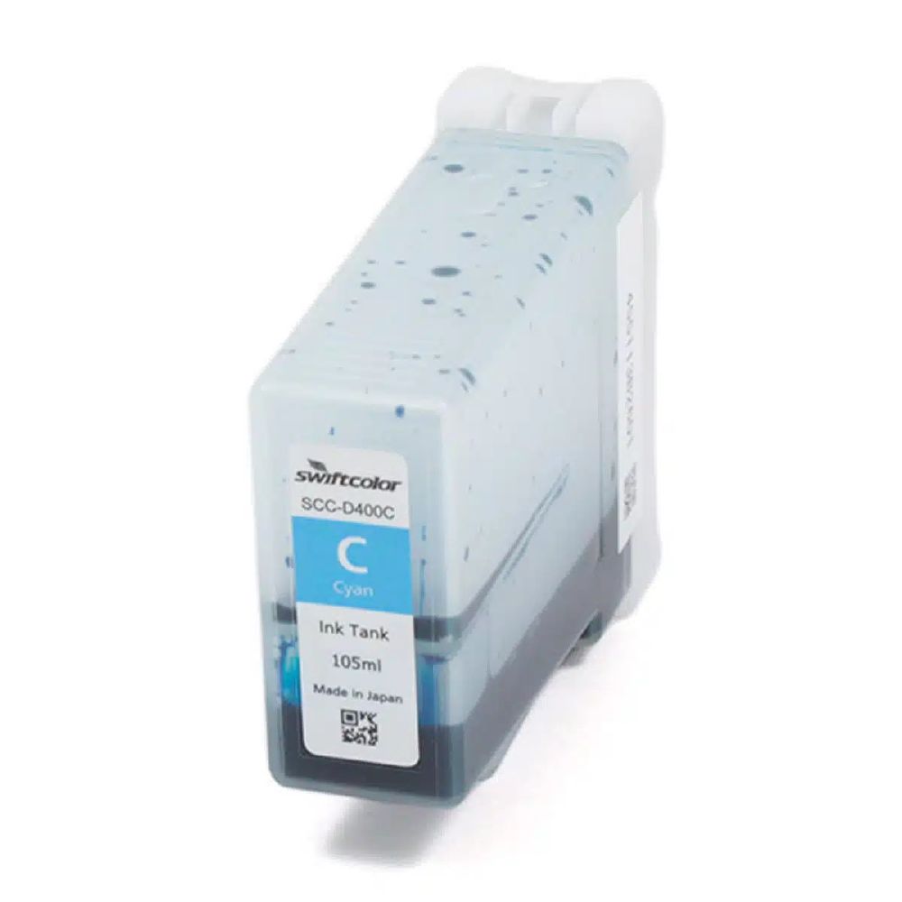 SwiftColor CX-G6400 Ink Cartridge Cyan (105ml) - SR104846B003AA