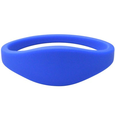 Mifare Classic Silicone Wristband Blue 1K NXP 65MM - Pkt 20