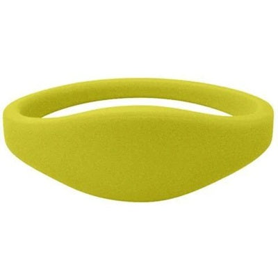 Mifare Classic Silicone Wristband Yellow 1K NXP 55MM - Pkt 20