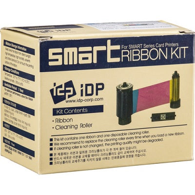 Smart 30/50 YMCKO 650634 Full Colour Ribbon Kit - 250 Prints