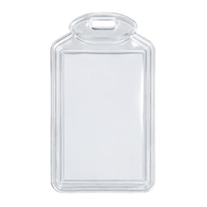 ID Card Holder Clear CH-IDCW-T1178V - Pkt 100