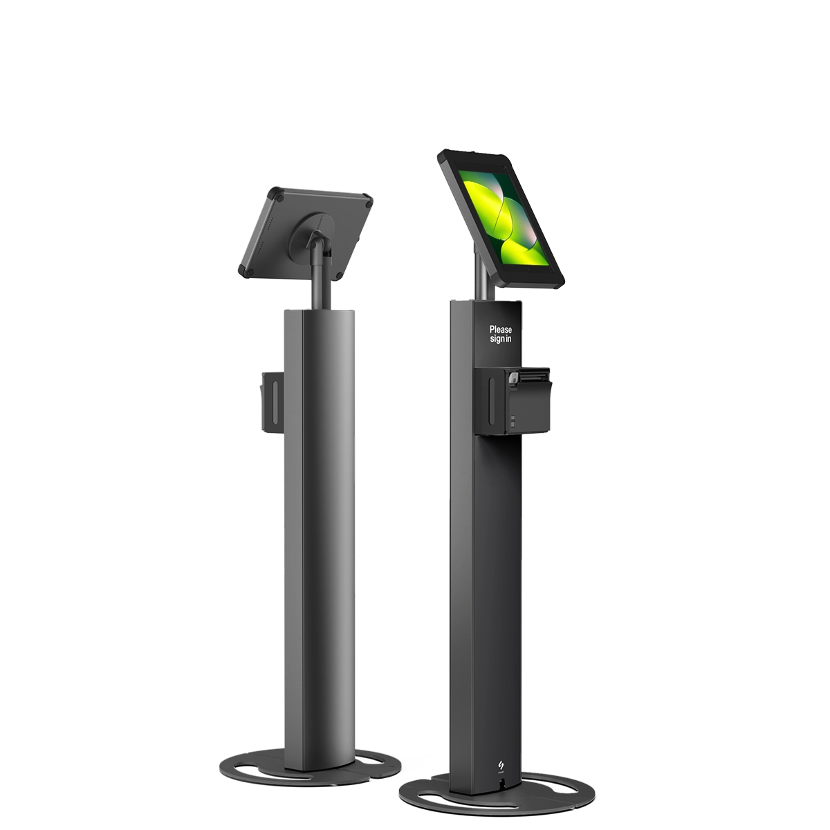 T-Print E10- Custom Printed Tablet Display and Epson Printer Enclosure