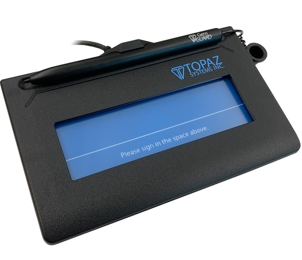 Topaz SigLite Signature Capture Pad USB 1X5 T-S460-HSB-R