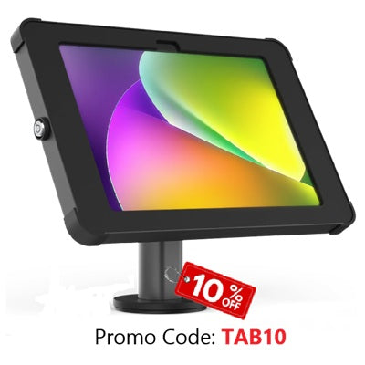 X DESK Fully Featured Tablet Desk Mount Enclosure Easy to Assemble Kit