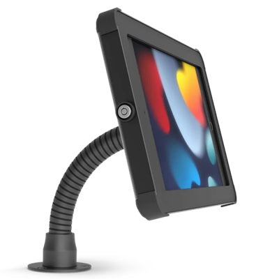 X Flex Gooseneck Tablet Mount - Black