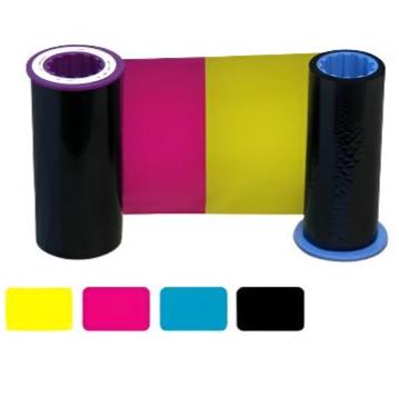 Zebra ZXP8 & ZXP9 800012-445 YMCK  Colour Ribbon  - 625 Prints