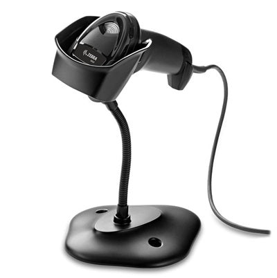 Zebra Scanner DS2208 Black Standard Range 1D/2D USB Handheld