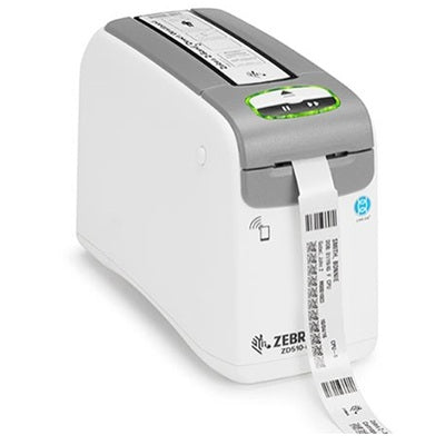 Zebra ZD510-HC Wristband Printer USB/ETH/BT & WiFi