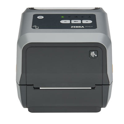 ZEBRA ZD621 300DPI Thermal Transfer Label Printer USB, USB Host, Ethernet, Serial, BTLE5