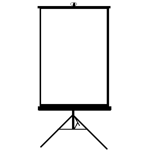 Photogaphy White ID Photo Backdrop with Retractable Stand