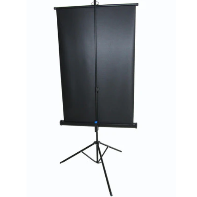 Photogaphy White ID Photo Backdrop with Retractable Stand