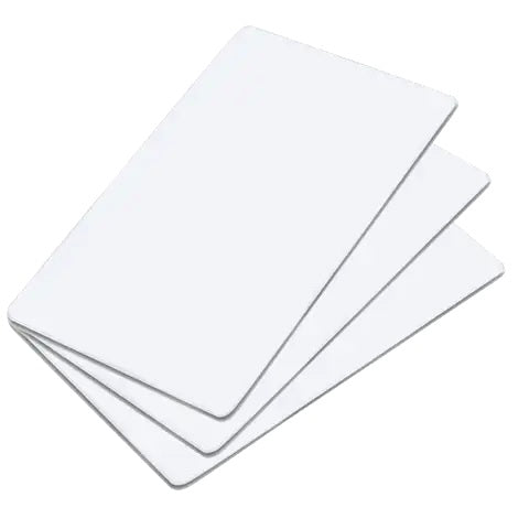 HiTag 2 Tecom ISO Blank White Cards (50 pack)