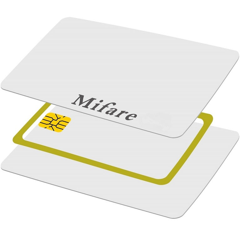 Mifare Plus X 2K 7 UID Plastic ID Smart Card (100 Pack)