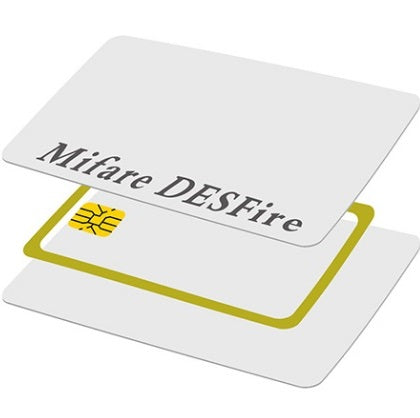 Smart ID Cards MIFARE DESFire EV1 4K NXP 900NXP- Pkt 50