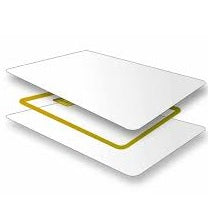 1K Contactless Smart Composite PVC/PET Card White - Pkt 100