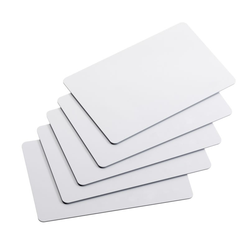 NFC Ntag215 PVC Smartcards White 13.56MHz Card (100 Pack)