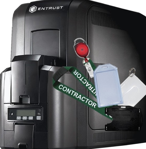 Artista CR3AU Dual Sided Retransfer ID Card Printer USB & Ethernet