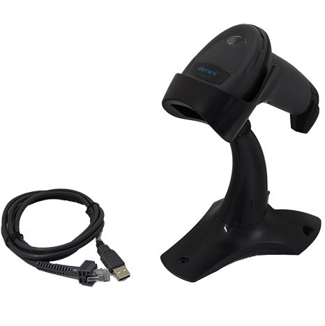 Element P100 Barcode 2D Scanner Kit USB (includes Stand)