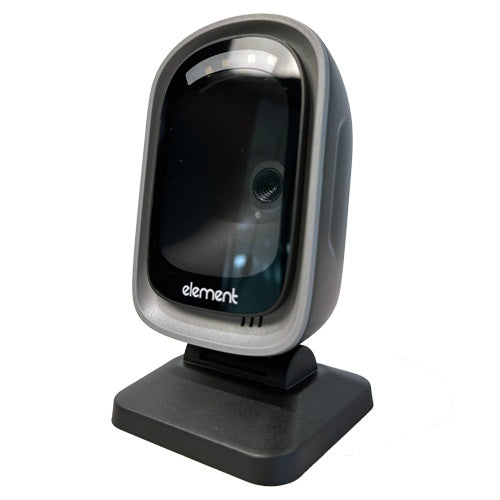 Element P881 Desktop 2D Omni-directional Desktop Barcode Scanner USB