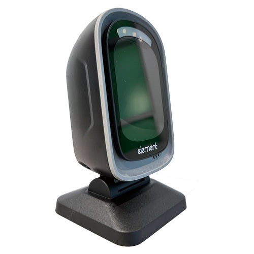 Element P881 Desktop 2D Omni-directional Desktop Barcode Scanner USB