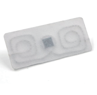 UCODE 8 UHF Fabric RFID Laundry Tags (100 Tags) 35.0mm x15.0mm