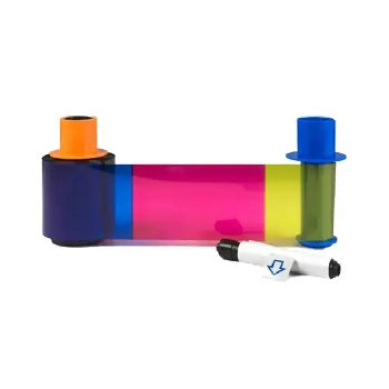 HID® FARGO® 45630 DTC1500 Printer YMCKO Ribbon - 700 Prints