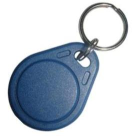 RFID Key Fob MIFARE NXP Classic 1K S50 Blue - Pkt 20