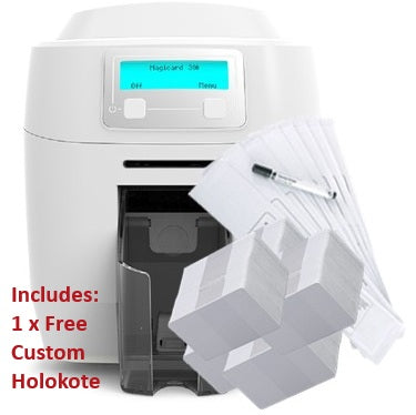 Magicard 300 ID Card Printer  - Single Sided Printer Value Bundle