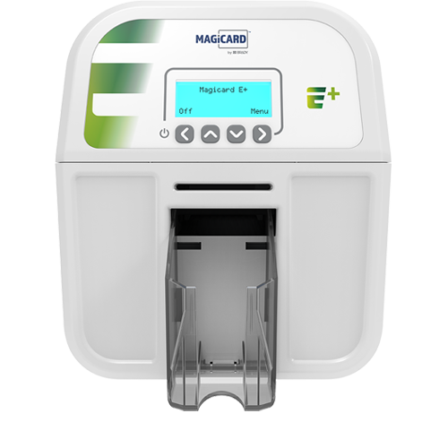 Magicard E+ Oversized Single Sided Card Printer USB & Ethernet